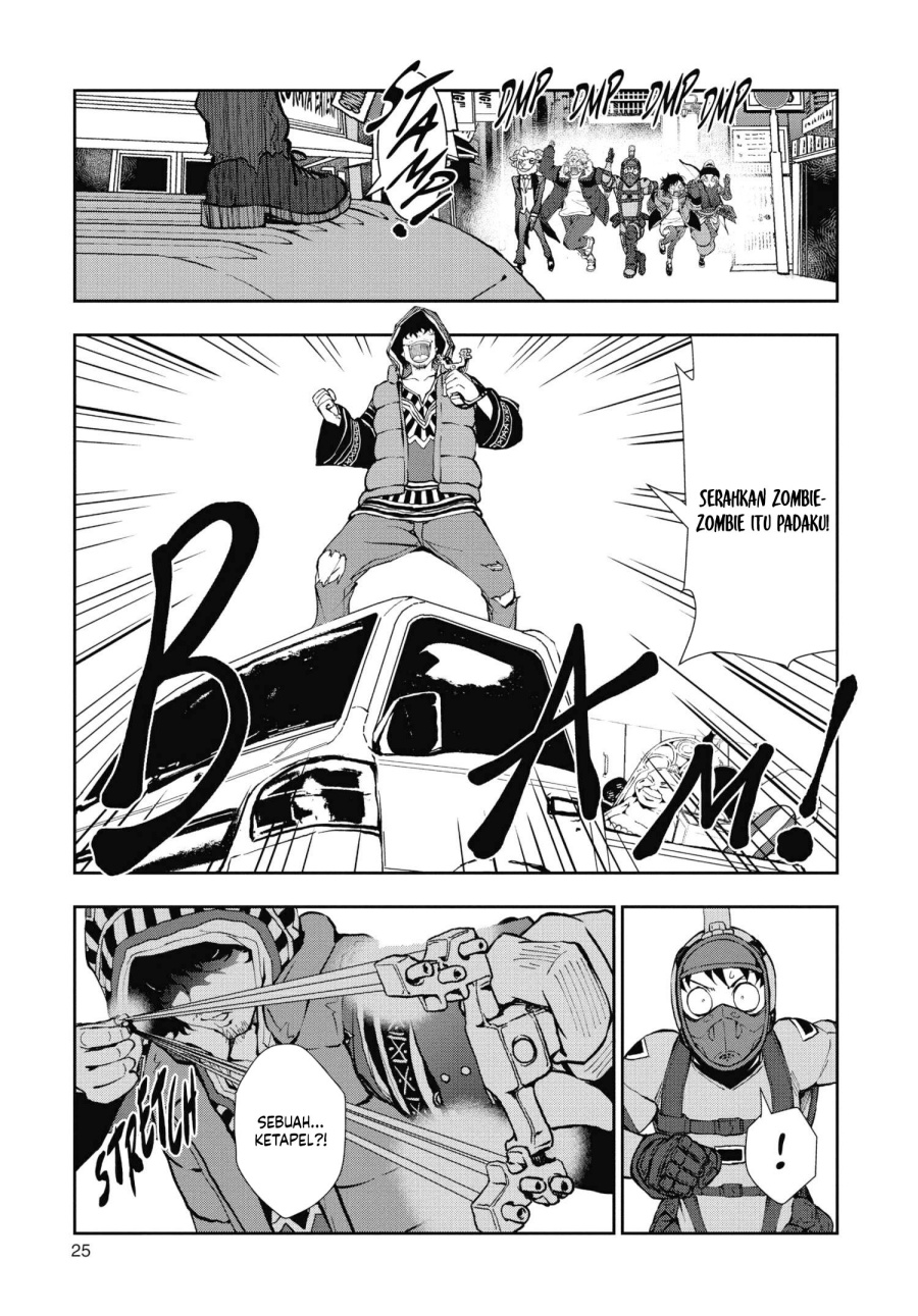 Zombie 100 ~Zombie ni Naru Made ni Shitai 100 no Koto~
